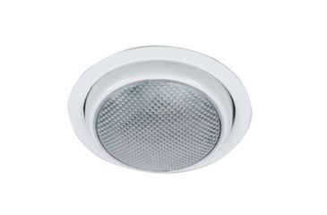 Image of Perko Round Surface Mount LED Dome Light w/Trim Ring - Chrome Plated, 1357DP0CHR