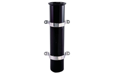 Image of Perko Side Mount Fishing Rod Holder Polymer, Black, 1104DP0BLK