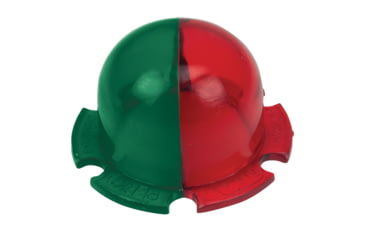 Image of Perko Spare Lens For Bi Color/Tri Color Navigational Lights 1 1/4 H x 2 3/16 W, 0297DP0LNS