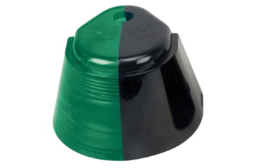 Image of Perko Spare Navigation Side Light Lens For Vessels Under 20 Meters, Green, 0273DPGLNS