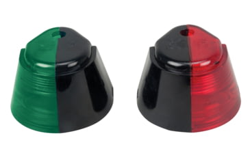 Image of Perko Spare Navigation Side Light Lens For Vessels Under 20 Meters, Red, 0273DPRLNS