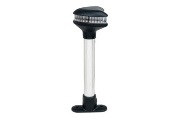 Image of Perko Stealth Series Fixed Mount All-Round LED Light,  4-1/2in Height, 1608DP1BLK