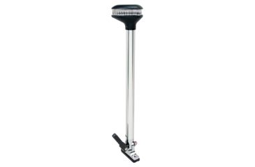 Image of Perko Stealth Series L.E.D. Fold Down All-Round Light w/ Vertical Mount,  13-3/8in Height,  2NM Range, 1642DP0CHR