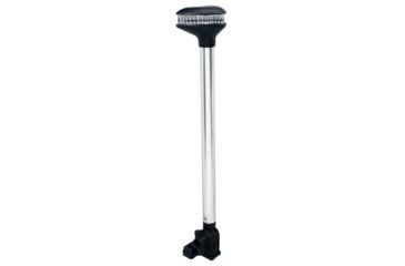 Image of Perko Stealth Series L.E.D. Fold Down White All-Round Light, 13-3/8in, 1636DP0CHR