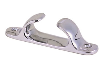 Image of Perko Straight 3/4 Chrome Plated Chock, 0119DP4CHR