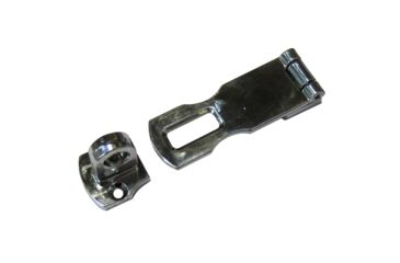 Image of Perko Swivel Eye Hasp - 3" - Chrome Plated Zinc 55841