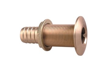 Image of Perko Thru-Hull Fitting f/ Hose Bronze Made in the USA 1-1/8" 39190
