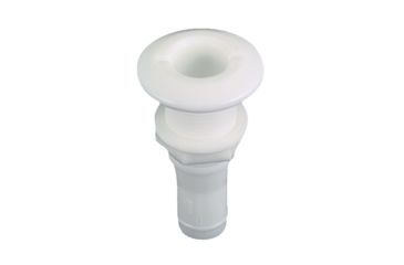 Image of Perko Thru-Hull Fitting f/ Hose Plastic MADE IN THE USA 1/2" 39173