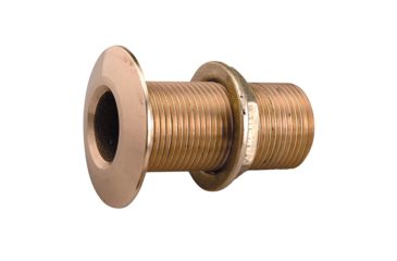 Image of Perko Thru-Hull Fitting w/Pipe Thread Bronze MADE IN THE USA 2" 39172