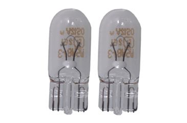 Image of Perko Wedge Base Bulb, 12V, 5W, .35A , Pair, 0338DP1CLR
