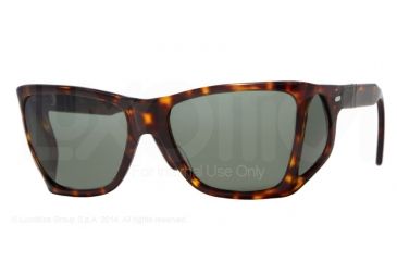 Image of Persol PO0009 Bifocal Prescription Sunglasses PO0009-24-31-57 - Lens Diameter 57 mm, Frame Color Havana