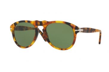 Image of Persol PO0649 Prescription Sunglasses PO0649-10524E-52 - Lens Diameter 52 mm, Frame Color Madreterra