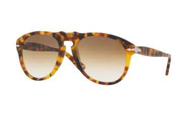 Image of Persol PO0649 Prescription Sunglasses PO0649-105251-52 - Lens Diameter 52 mm, Frame Color Madreterra