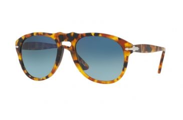 Image of Persol PO0649 Prescription Sunglasses PO0649-1052S3-52 - Lens Diameter 52 mm, Frame Color Madreterra