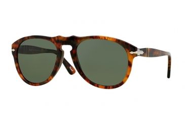 Image of Persol PO0649 Prescription Sunglasses PO0649-108-58-52 - Lens Diameter 52 mm, Frame Color Caffe'