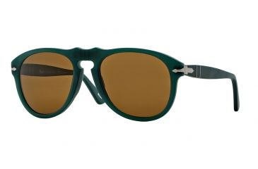 Image of Persol PO0649 Prescription Sunglasses PO0649-901957-52 - Lens Diameter 52 mm, Frame Color Ossidiana