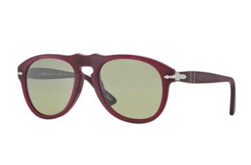 Image of Persol PO0649 Prescription Sunglasses PO0649-902183-54 - Lens Diameter 54 mm, Frame Color Granato