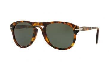 Image of Persol PO0714 Progressive Prescription Sunglasses PO0714-105231-52 - Lens Diameter 52 mm, Frame Color Madreterra