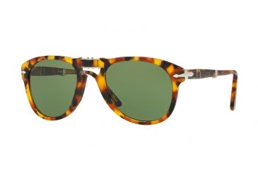 Image of Persol PO0714 Progressive Prescription Sunglasses PO0714-10524E-54 - Lens Diameter 54 mm, Frame Color Madreterra