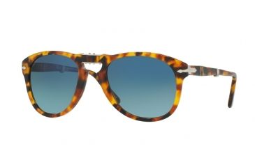 Image of Persol PO0714 Progressive Prescription Sunglasses PO0714-1052S3-52 - Lens Diameter 52 mm, Frame Color Madreterra