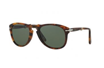 Image of Persol PO0714 Progressive Prescription Sunglasses PO0714-108-58-52 - Lens Diameter 52 mm, Frame Color Caffe'