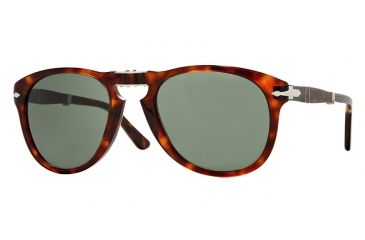 Image of Persol PO0714 Progressive Prescription Sunglasses PO0714-24-31-52 - Lens Diameter 52 mm, Frame Color Havana