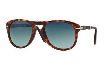 Image of Persol PO0714 Progressive Prescription Sunglasses PO0714-24-S3-54 - Lens Diameter 54 mm, Frame Color Havana
