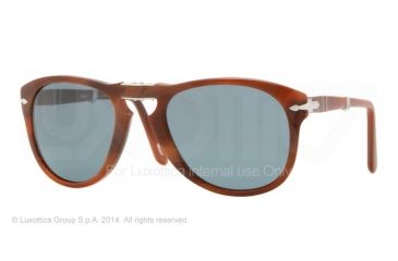 Image of Persol PO0714 Progressive Prescription Sunglasses PO0714-957-4N-54 - Lens Diameter 54 mm, Frame Color Brown