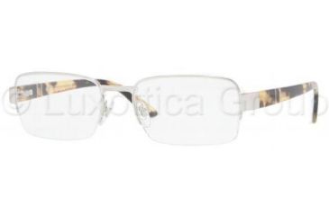 Image of Persol PO2351V Bifocal Prescription Eyeglasses 518-5418 - Silver 