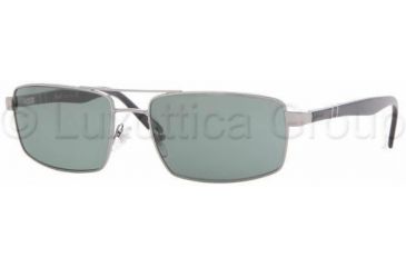 Image of Persol PO2355S Single Vision Prescription Sunglasses PO2355S-513-31-5517 - Lens Diameter: 55 mm, Frame Color: Gunmetal