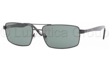 Image of Persol PO2355S Single Vision Prescription Sunglasses PO2355S-594-58-5517 - Lens Diameter: 55 mm, Frame Color: Black