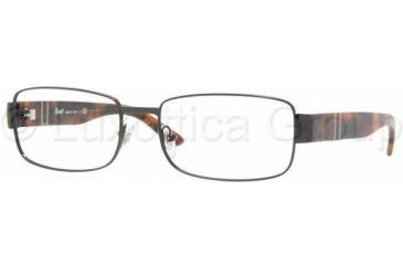 Image of Persol PO2357V Eyeglass Frames 522-5517 - Shiny Black 