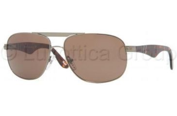 Image of Persol PO2361S Sunglasses 618/33-5715 - Shiny Brown Crystal Brown