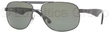 Image of Persol PO2361S Sunglasses 796/58-6015 - Anthracite Crystal Green Polarized