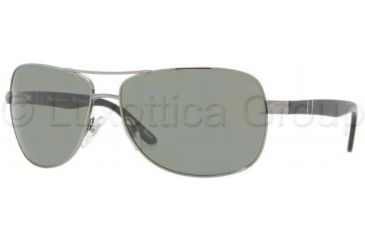 Image of Persol PO2364S Progressive Prescription Sunglasses PO2364S-513-58-6314 - Lens Diameter: 63 mm, Frame Color: Gunmetal