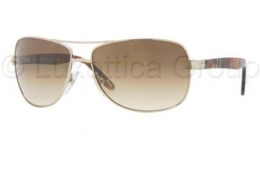 Image of Persol PO2364S Progressive Prescription Sunglasses PO2364S-905-51-6314 - Lens Diameter: 63 mm, Frame Color: Light Gold