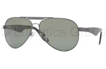 Image of Persol PO2365S Single Vision Prescription Sunglasses PO2365S-796-58-5913 - Lens Diameter: 59 mm, Frame Color: Anthracite