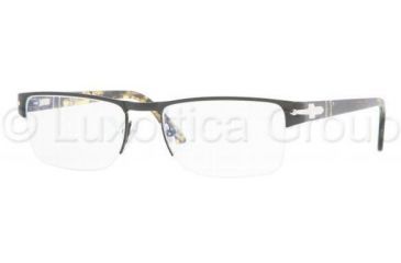 Image of Persol PO2374V Eyeglass Frames 948-5217 - Shiny Black 