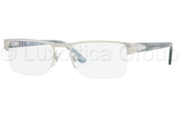 Image of Persol PO2374V Eyeglass Frames 950-5217 - Silver 