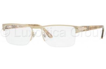 Image of Persol PO2374V Eyeglass Frames 951-5217 - Light Gold 
