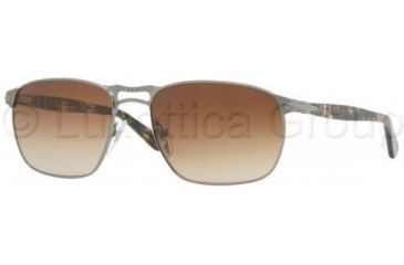 Image of Persol PO2380S Progressive Prescription Sunglasses PO2380S-960-51-5718 - Lens Diameter: 57 mm, Frame Color: Gunmetal