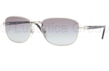 Image of Persol PO2386S Single Vision Prescription Sunglasses PO2386S-518-32-5418 - Lens Diameter: 54 mm, Frame Color: Silver