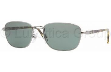 Image of Persol PO2386S Single Vision Prescription Sunglasses PO2386S-960-31-5418 - Lens Diameter: 54 mm, Frame Color: Gunmetal