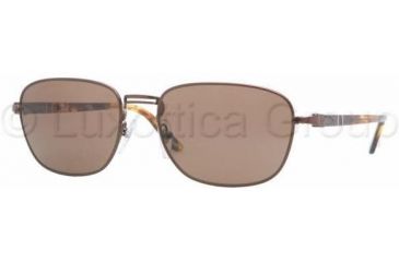 Image of Persol PO2386S Single Vision Prescription Sunglasses PO2386S-962-33-5418 - Lens Diameter: 54 mm, Frame Color: Matte Brown