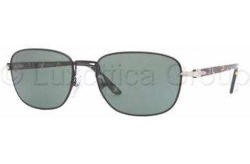 Image of Persol PO2386S Single Vision Prescription Sunglasses PO2386S-968-31-5418 - Lens Diameter: 54 mm, Frame Color: Matte Black