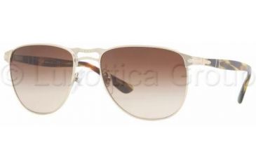 Image of Persol PO2390S Sunglasses 976/51-5518 - Light Gold Crystal Brown Gradient