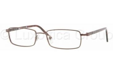 Image of Persol PO2391V Single Vision Prescription Eyewear 959-5117 - Matte Brown 