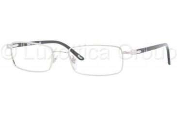 Image of Persol PO2391V Single Vision Prescription Eyewear 972-5117 - Silver 