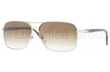 Image of Persol PO2394S Single Vision Prescription Sunglasses PO2394S-976-51-6013 - Lens Diameter: 60 mm, Frame Color: Light Gold