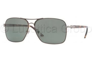 Image of Persol PO2394S Single Vision Prescription Sunglasses PO2394S-996-31-6013 - Lens Diameter: 60 mm, Frame Color: Matte Brown